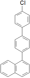 1-(4&prime;-氯[1,1&prime;-聯(lián)苯]-4-基)萘